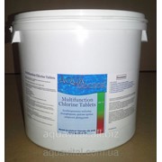 Комбинированные хлорные таблетки для бассейнов AquaDoctor MC-T (5 кг), мультитаб