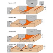 Комплекты фигурных ножей CMT серии 690/691 #007 690.0069999999999 фото