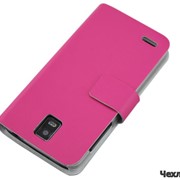 Чехол для Huawei Ascend D1 (U9500) розовый фотография