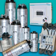 Конденсаторы KNK используются для корректировки коэффициента мощности индуктивных потребителей (трансформаторов, электрических двигателей, ректификаторов) фото
