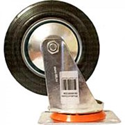 Большегрузное обрезиненное поворотное колесо EURO-LIFT 00-00001252 фото