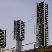 Опалубка колонн крупнощитовая алюминиевая (Россия) фото