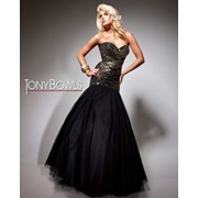 Выпускное вечернее платье Tony Bowls из Америки фото