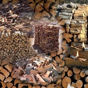 Дрова, дрова колотые твердых пород, дрова акация фото