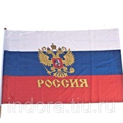 Флаг Российский 30*45см В с гербом 12/960 (шт.) Арт: 89074_s