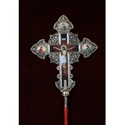 Кресты церковные от производителя, изготовление, продажа, (крест запрестольный, крест для похорон, мальтийский крест) фотография