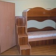 Комплект детской мебели с приставной лестницей, Киев фото