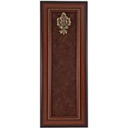 Панно с держателем для обувной ложки “Подкова“ фото