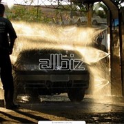 Мойка автомобилей фото