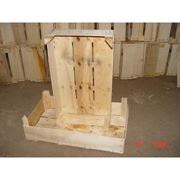 Ящики деревянные из натуральной древесины (тополь) вес 450-480 гр. фото