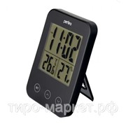 Часы -метеостанция Perfeo “Touch“, PF--S681 время, температура, дата, влажность (xthysq) фотография