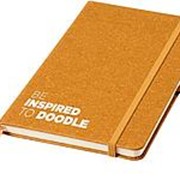 Be Inspired блокнот из остатков кожного производства, коричневый фото