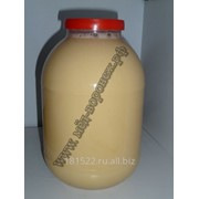 Мёд липовый (местный) 3-х литровая банка 4,5 кг фото