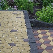 Тротуарная плитка золотой мандарин маргарита 60 мм