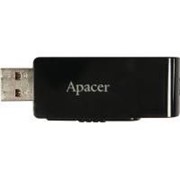 USB флеш накопитель 16GB AH350 Black RP USB3.0 Apacer (AP16GAH350B-1) фотография