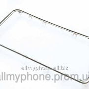 Рамка крепления дисплейного модуля для Apple iPhone 4S Black фото