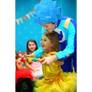 Аніматори, клоун, пірат, фея, принцеса, фіксіки. організація дитячого свята фотография