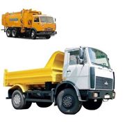 Самосвалы мусоровозы лесовозы фото