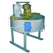 Бетономешалка гравитационного типа фото