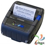 Принтер этикеток Citizen CMP-30 термо 203 dpi, Bluetooth, USB, RS-232, аккумулятор, считыватель карт MSR, 1000828