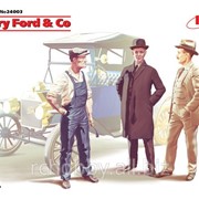 Модель Генри Форд и Ко 3 фигуры фото