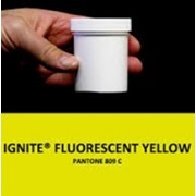 Жидкий светоотражающий флуоресцентный краситель желтого цвета Ignite Florescent Yellow фотография