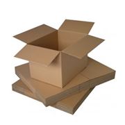 Коробки из картона и тонкого картона фотография