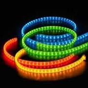 Световой шнур светодиодный фото