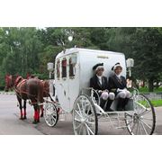 Прокат свадебной кареты фото