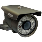 Видеокамера цветная уличная с ИК подсветкой SVC-S77V фото