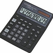 Калькулятор настольный Citizen SDC-414N, 14-разрядный фотография