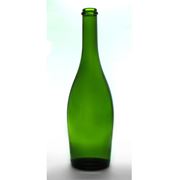 Бутылки для шампанского зеленые