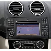 COMAND NTG2.5 на Mercedes-Benz ML GL (WX164) ntg 25 фотография