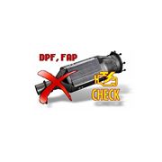 Удаление/ отключение сажевых фильтров DPF/ FAP фотография