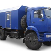 Автомобиль-фургон с кузовом мастерской АФМ 43118 Любава фото