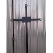 Крест металический фото