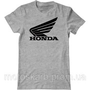 Футболка Honda Grey
