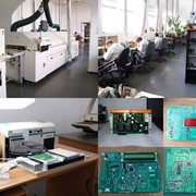 SMD-монтаж, Выводной монтаж электронных компонентов, узлов и деталей для промышленного применения фото