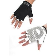 Фитнес-перчатки D4fs Black N White