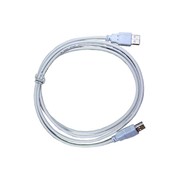 00225 кабель, 1,5м., AM-->AM, Белый, Розничная фото