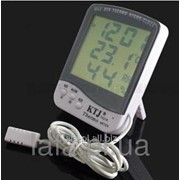 Гигрометр/Термометр/Часы TA-218 с выносным датчиком для измерения влажости фото