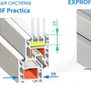 Оконная система EXPROF Practica фото