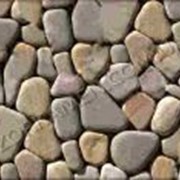 Плитка галтованная из природного камня песчаника для облицовки стен Рондо 1, код Г40