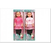 Кукла Annette 86 см, шагающая,2 в ассорт. 6534195 фото