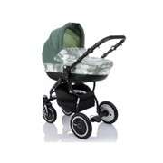 Универсальная коляска Lonex Speedy Verts Light (Велюр) 11 фото