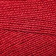 Пряжа Yarn Art “Bianca“ 240м./100г. красный шерсть 100% Красный (856) фото