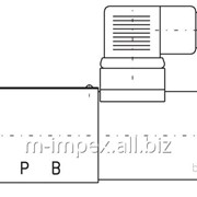 Распределитель с электромагнитным управлением Caproni RH06-1-F