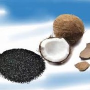 Уголь активированный кокосовый фотография