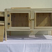 Клетка с маточником для кролика средних пород фото