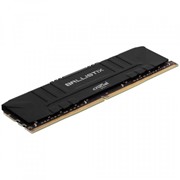 Память оперативная DDR4 Crucial Ballistix Black 8Gb 2666MHz (BL8G26C16U4B) фотография